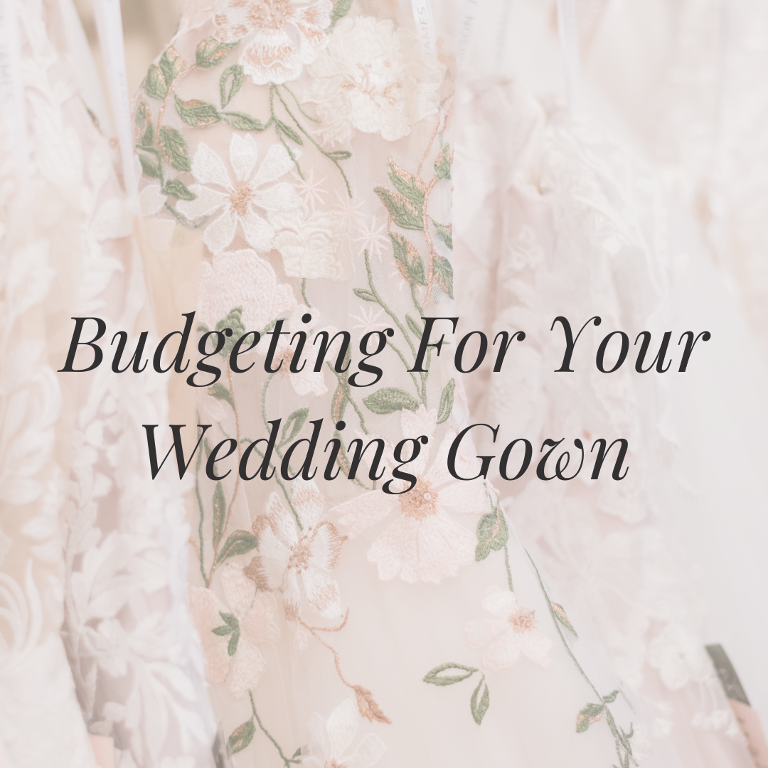 How Much Should You Budget For A Wedding Dress? Image